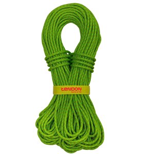 Horolezecké lano Tendon Master Pro 7,6 Complete Shield zelená|50m