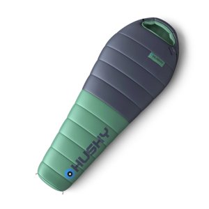 Péřový spacák Husky Down DINIS - 10° blue/mint