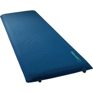 Samonafukovací karimatka Thermarest LuxuryMap Poseidon Blue|XL