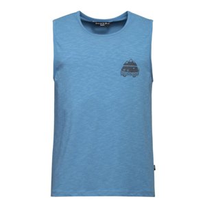 Pánské tílko Chillaz Calanques Climbing Bus blue|XXL