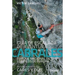 Lezecký průvodce Guía de Escalada de Aventura Cabrales Parque Nacional