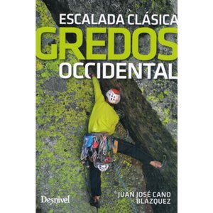 Lezecký průvodce Escalada Clásica Gredos Occidental