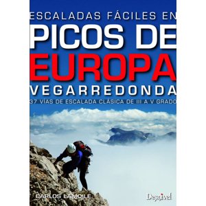 Lezecký průvodce Escaladas fáciles en Picos de Europa. Vegarredonda