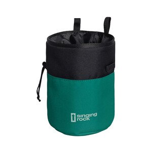 Pytlík na magnézium Singing Rock Chalk Bag Duo black/green