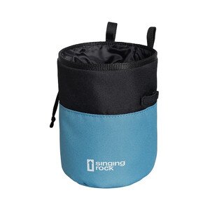 Pytlík na magnézium Singing Rock Chalk Bag Duo black/blue