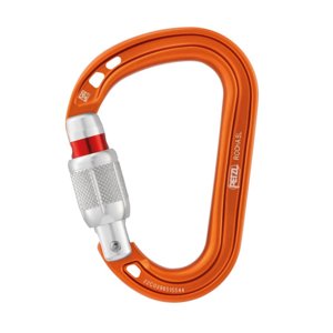 Karabina Petzl Rocha oranžová