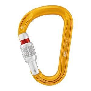 Karabina Petzl Attache oranžová