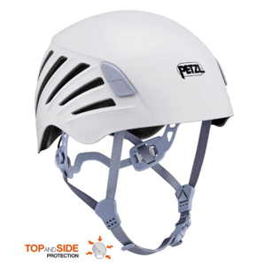 Lezecká helma Petzl Borea lilac white