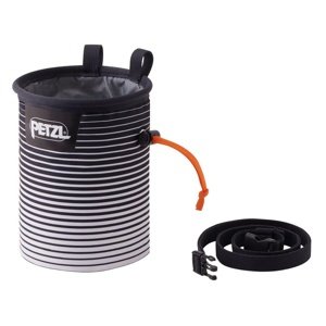 Sáček na magnézium Petzl Bandi černobílý