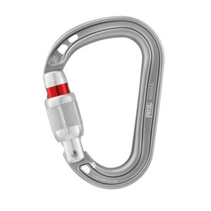Karabina Petzl Rocha šedá
