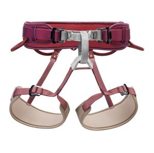 Horolezecký úvazek Petzl Corax dark red|1