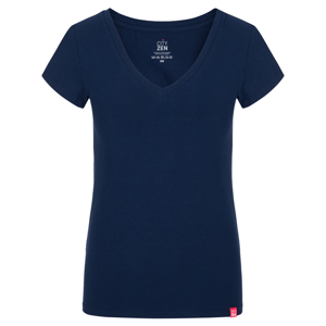 Dámské tričko CityZen FLORENCIA navy|M