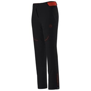 Dámské kalhoty La Sportiva Orizion Pant W Black/Cherry Tomato|L