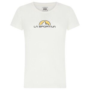 Tričko La Sportiva Brand Tee W White|S