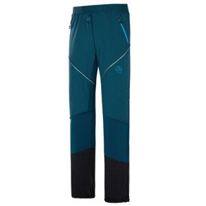 Kalhoty La Sportiva Kyril Pant M Storm Blue/Maui|L