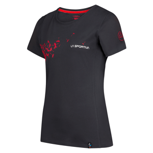 Triko La Sportiva Windy T-Shirt W Carbon|M