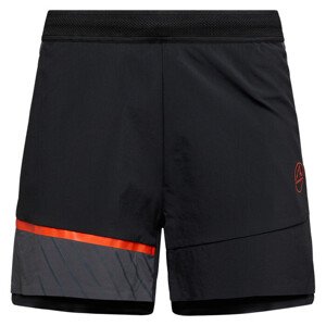 Kraťasy La Sportiva Comp Short W Black/Cherry Tomato|L