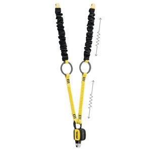 Tlumič pádu Petzl Absorbica-Y Tie Back
