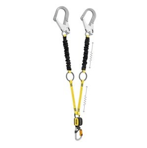 Tlumič pádu Petzl Absorbica-Y Tie Back MGO