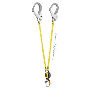 Dvojitý spojovací prostředek Petzl Absorbica-Y MGO INT 150cm FLEX