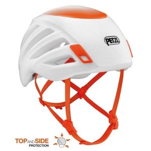 Helma Petzl Sirocco New bílo-oranžová|S-M