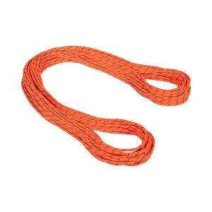 Horolezecké lano Mammut 7.5 Alpine Sender Dry Rope Fire-Blue|50m