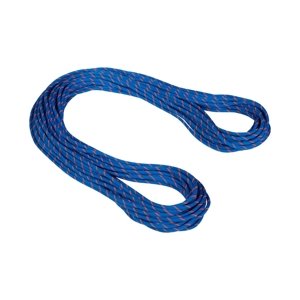 Horolezecké lano Mammut 7.5 Alpine Sender Dry Rope Blue-Safety Orange|