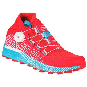 Běžecká obuv La Sportiva Cyklon Woman Hibiscus/Malibu Blue|38,5 EU