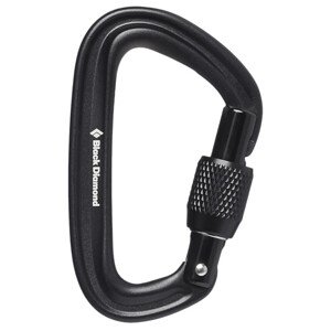 Karabina Black Diamond LITEFORGE SCREWGATE CARABINER Black