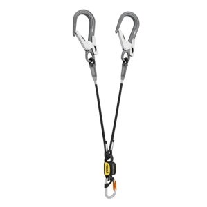 Dvojitý spojovací prostředek s tlumičem pádu Petzl Absorbica-Y MGO EU
