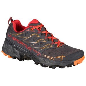 Běžecké boty La Sportiva Akyra Woman Carbon/Cherry|38 EU