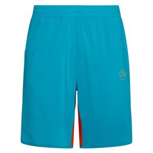 Pánské bežecké kraťasy La Sportiva Sudden Short M tropic blue/cherry t