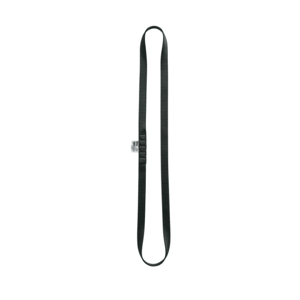 Šitá popruhová smyčka Petzl Anneau black|80cm