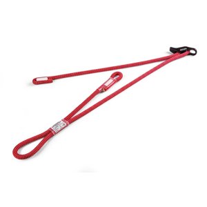 Smyčka Ocún SBEA ADJUST TWIN 40/20-100 cm red/white