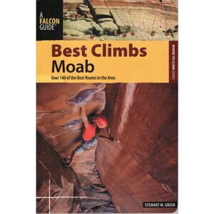 Lezecký průvodce BEST CLIMBS: MOAB