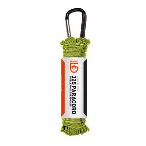 Paracord šňůra Gear Aid 325 PARACORD green