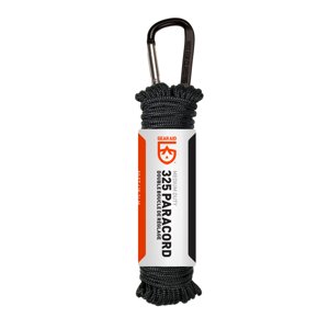 Paracord šňůra Gear Aid 325 PARACORD black