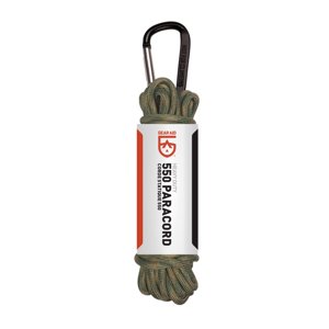 Paracord šňůra Gear Aid 550 PARACORD sage
