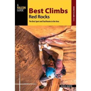 Lezecký průvodce Best Climbs Red Rocks