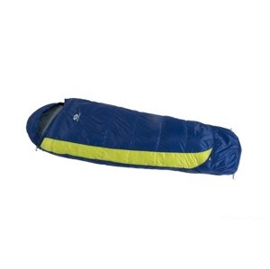 Dětský spací pytel Sir Joseph KIKI BASIC navy/limet 125-145 cm