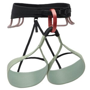 Sedací úvazek Black Diamond Solution Women Desert Sage|M