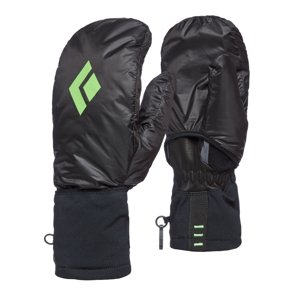 Rukavice Black Diamond Cirque Hybrid Gloves Carbon|S