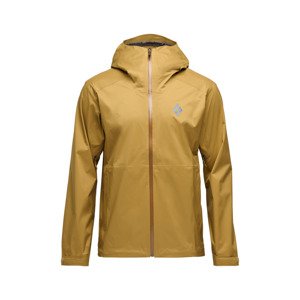 Pánská nepromokavá bunda Black Diamond M FINELINE STRETCH SHELL Flax|S