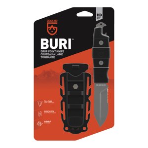 Multifunkční nůž Gear Aid nůž BURI™ black