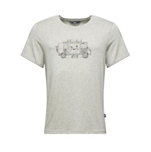 Pánské triko Chillaz Van Life beige melange|XXL