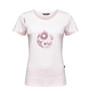 Dámské tričko Chillaz Ötztal Yin Yang Forest light rose|40