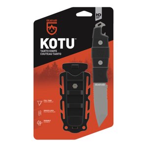 Multifunkční nůž Gear Aid nůž KOTU™ Tanto black