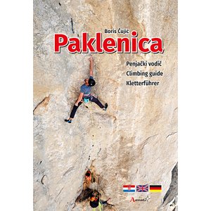 Lezecký průvodce Chorvatsko: Paklenica - Climbing Guide 2024