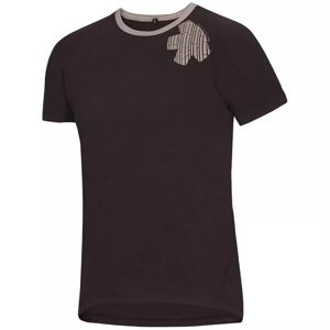 Pánské triko Ocún BAMBOO T Blossom Men chocolate|M