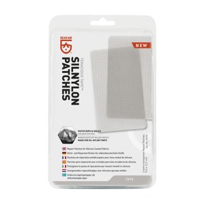 Záplaty Gear Aid TENACIOUS Silnylon